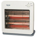 【お取寄せ品】 千住 TEKNOS 石英管電気ストーブ 800W ホワイト ES-K730(W) 1台