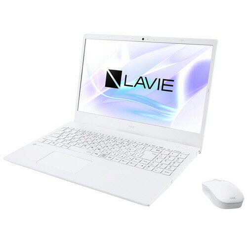NEC　LAVIE　Smart　N15　15．6型　Core　i7－1255U　512GB（SSD）　Office付　パールホワイト　PC－SN176ACAW－8　1台 