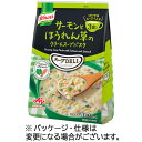 味の素　クノール　スープDELI　サーモンとほうれん草のクリームスープパスタ　27．8g／食　1パック（3食）