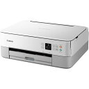 キヤノン PIXUS TS5430 インクジェット複合機 A4 ホワイト 4462C101 1台 【送料無料】