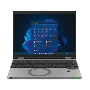 パナソニック　Lets　note　SR　12．4型　Core　i5－1335U　メモリ16GB　512GB（SSD）　Office付　カームグレイ　CF－SR4CDMCR　1台 【送料無料】