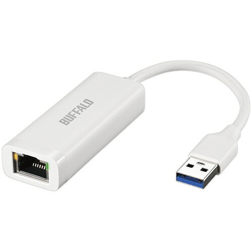 Rakuten - バッファロー　Giga対応　Type−A　USB3．2（Gen1）用有線LANアダプター　ホワイト　LUA6−U3−AGTE−WH　1個