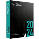 【お取寄せ品】 エーアンドエー　Vectorworks　Landmark　2024　スタンドアロン版　1本 【送料無料】