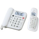 【お取寄せ品】 シャープ　デジタルコードレス電話機　子機1台　ホワイト系　JD－G33CL　1台 【送料無料】
