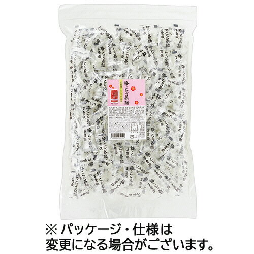 クリート　梅こんぶ茶飴　800g　1パ