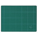 【お取寄せ品】 コクヨ カッティングマット(両面仕様) 220×300×3mm グリーン マ−40N 1セット(10枚) 【送料無料】