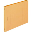 ライオン事務器 フラットファイル(環境) 樹脂押え具 B5ヨコ 150枚収容 背幅18mm 黄 A−527KB5E 1セット(10冊)