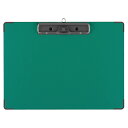 【お取寄せ品】 コクヨ 用箋挟B(クロス貼り) カラー A4ヨコ 緑 ヨハ−C23G 1セット(10枚) 【送料無料】
