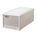 天馬 Fits フィッツケース ディープ W390×D740×H300mm カプチーノ F-39LCAP 1セット(3個) 【送料無料】