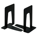 【お取寄せ品】 コクヨ ブックエンド 中 黒 BS−33ND 1セット(20枚:2枚×10組) 【送料無料】