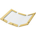 TANOSEE 図面ファイル(クラフトタイプ) A1 3つ折 背幅40mm 1セット(5冊) 【送料無料】
