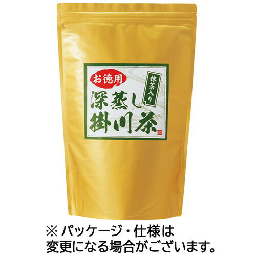 丸山製茶　お徳用　抹茶入り　深蒸し掛川茶　1kg／袋　1セット（3袋） 【送料無料】