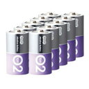 TANOSEE アルカリ乾電池 プレミアム 単2形 1セット(30本:10本×3箱) 【送料無料】