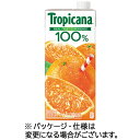  キリンビバレッジ　トロピカーナ　100％ジュース　オレンジ　1L　紙パック　1ケース（6本）