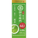 宇治の露製茶 伊右衛門 抹茶入り煎茶 100g/袋 1セット(3袋)
