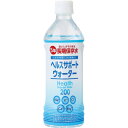 【お取寄せ品】 五洲薬品 5年保存ヘルスサポートウォーター 500ml ペットボトル 1セット(24本) 【送料無料】