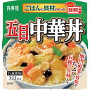 丸美屋　五目中華丼　ごはん付き　305g　1セット（24食） 【送料無料】