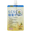 龍角散 らくらく服薬ゼリー レモン味 200g 1セット(5パック)