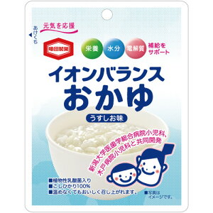 【お取寄せ品】 亀田製菓　イオンバランスおかゆ　100g　1セット（36パック） 【送料無料】