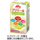 ●バナナ味のドリンクタイプ総合栄養飲料です。●シールド乳酸菌100億個配合。シールド乳酸菌は、森永乳業が保有する数千の株の菌株の中から選び抜かれた、健康力をサポートする乳酸菌です。●微量元素に配慮した栄養機能食品（亜鉛・銅）です。●ハーフ食でもエンジョイクリミールを1パックプラスすることで、必要な栄養を補えます。●味／バナナ味●内容量／125ml●栄養成分（1本あたり）／エネルギー：200kcal、水分：94g、たんぱく質：7.5g、脂質：6.7g、炭水化物：［糖質］26.8g［食物繊維］2.5g、灰分：1g、ナトリウム：110mg、カリウム：179mg、カルシウム：138mg、リン：129mg、鉄分：1.5mg、亜鉛：1.4mg、塩分相当量：0.28g●1ケース＝24本※賞味期限について：商品の発送時点で、賞味期限まで残り90日以上の商品をお届けします。※予告なく成分値が変わることがあります。最新成分値は商品パッケージをご参照ください。●メーカー／森永乳業●型番／エンジヨイクリミ-ル バナナ 125ML●JANコード／4902720119078※メーカー都合によりパッケージ・仕様等が予告なく変更される場合がございます。ご了承ください。本商品は自社サイトでも販売しているため、ご注文のタイミングにより、発送までにお時間をいただいたり、やむをえずキャンセルさせていただく場合がございます。※沖縄へのお届けは別途1650円(税込)の送料がかかります。※本商品はメーカーより取寄せ後の発送となるため、配送日はご指定頂けません。予めご了承ください。また、ご注文後のキャンセル・返品はお受けできません。予めご了承ください。