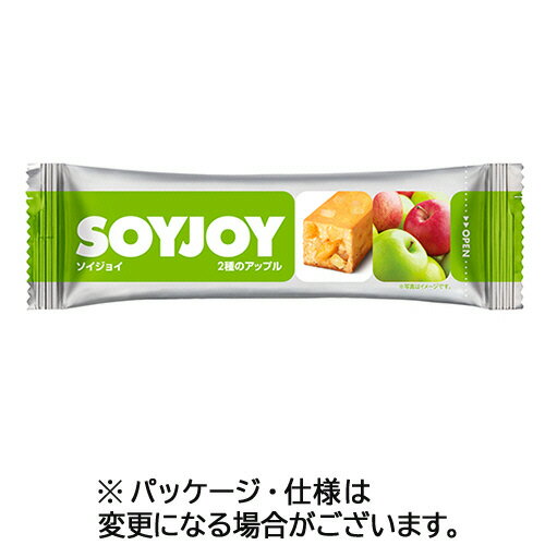 大塚製薬 ソイジョイ 2種のアップル 30g/本 1ケース(12本)