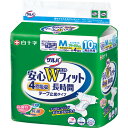 白十字 サルバ 安心Wフィット M 1セット(40枚:10枚×4パック) 【送料無料】