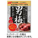 ノーベル　男梅キャンディー　80g／袋　1セット（6袋）