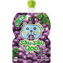 【お取寄せ品】 コカ・コーラ ミニッツメイド ぷるんぷるんQoo ぶどう 125gパウチ 1セット(30個) 【送料無料】