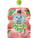 【30個】コカ・コーラ ミニッツメイド ぷるんぷるんQoo もも 125gパウチ 1セット(30個)