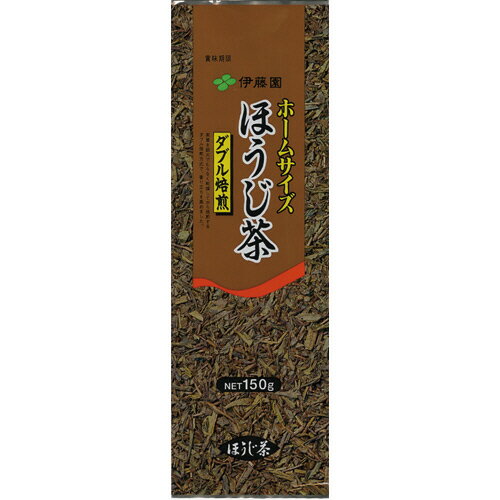 ●ほうじ茶、茶葉150g×3袋セットです。●タイプ／茶葉●容器／袋●内容量／150g●賞味期限／商品の発送時点で、賞味期限まで残り120日以上の商品をお届けします。●1セット＝3袋※内容量は1袋あたり。※メーカー都合により、パッケージデザインおよび仕様が変更になる場合がございます。●メーカー／伊藤園●型番／1467●JANコード／4901085014677※メーカー都合によりパッケージ・仕様等が予告なく変更される場合がございます。ご了承ください。本商品は自社サイトでも販売しているため、ご注文のタイミングにより、発送までにお時間をいただいたり、やむをえずキャンセルさせていただく場合がございます。※沖縄へのお届けは別途1650円(税込)の送料がかかります。