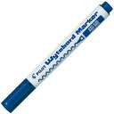 【お取寄せ品】 パイロット ボードマーカー 極細・小型 ブルー WBMA−10EFN−L 1セット(10本)