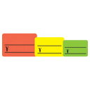 【お取寄せ品】 ササガワ ケイコーカード ¥付 小 レモン 14−3625 1セット(300枚:30枚×10パック) 【送料無料】