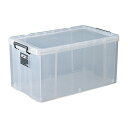 【お取寄せ品】 天馬 ロックス 740−2L W440×D740×H360mm クリア 1セット(2個) 【送料無料】