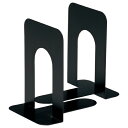 TANOSEE ブックエンド T型 大 ブラック 1セット(40枚:2枚×20組) 【送料無料】