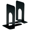 TANOSEE ブックエンド T型 特大 ブラック 1セット(40枚:2枚×20組) 【送料無料】