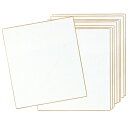 マルアイ 色紙(画仙紙) 240×270mm シキシ−510 1セット(50枚:10枚×5パック) 【送料無料】