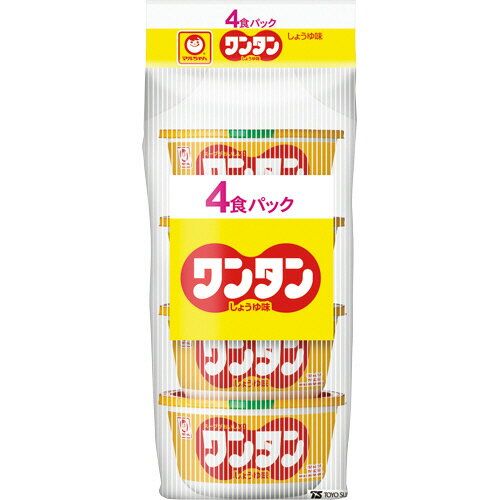 東洋水産　マルちゃん　ワンタン　しょうゆ味　32g　1セット（24食：4食×6パック） 【送料無料】