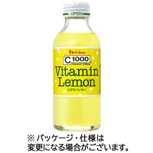 【お取寄せ品】 ハウスウェルネスフーズ　C1000ビタミンレモン　140ml　瓶　1ケース（30本）