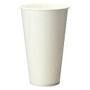TANOSEE 両面ラミネート加工ペーパーカップ 420ml(14オンス) 1セット(1400個:50個×28パック) 【送料無料】