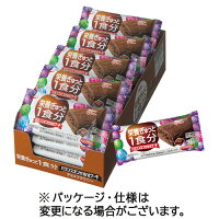 江崎グリコ　バランスオンminiケーキ　チョコブラウニー　1セット（20個）