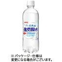 サンガリア　伊賀の天然水　強炭酸水　500ml　ペットボトル　1セット（72本：24本×3ケース） 【送料無料】