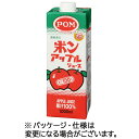 えひめ飲料 POM アップルジュース 1L 紙パック 1ケース（6本）