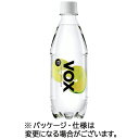 ヴォックス　強炭酸水　レモンフレーバー　500ml　ペットボトル　1ケース（24本）