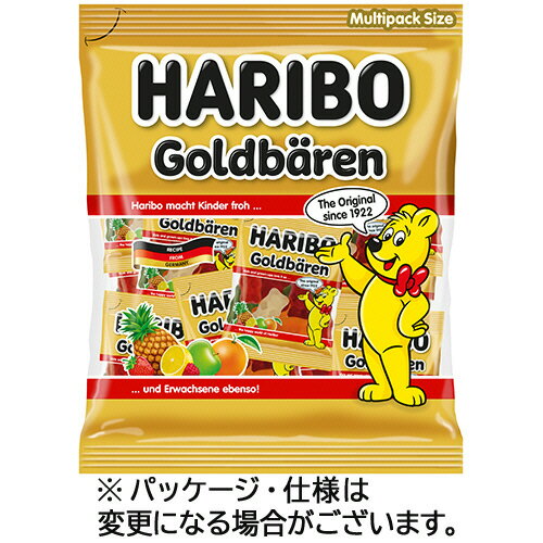 楽天ぱーそなるたのめーるハリボー　ミニゴールドベア　250g／パック　1セット（約60袋：約20袋×3パック）