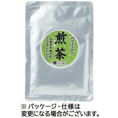 ますぶち園 給茶機用粉末茶 煎茶 60g／袋 1セット（5袋）