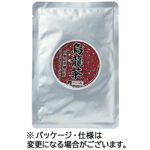 ますぶち園　給茶機用粉末茶　烏龍茶　60g／袋　1セット（5袋） 1