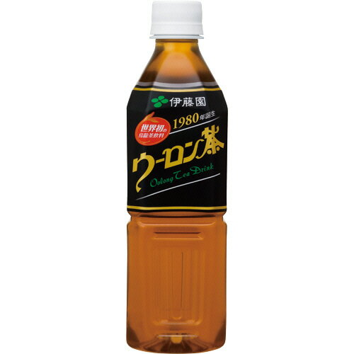 伊藤園　ウーロン茶　500ml　ペットボトル　1ケース（24本）