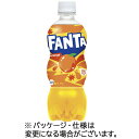 ファンタ オレンジ 500ml ペットボトル 1ケース(24本) コカ・コーラ (お取寄せ品)