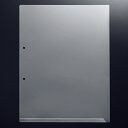 G−Aim 2穴ホルダー マチなし A4タテ クリア YG−200 1セット(100枚:10枚×10パック) 【送料無料】