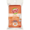 3M スコッチ・ブライト ハイブリッドネットスポンジ オレンジ HBNT−75E 1セット(30個) 【送料無料】